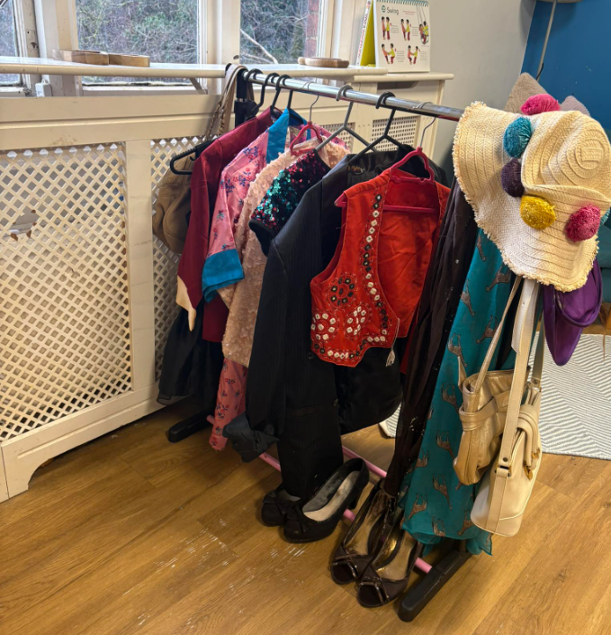 Imaginative Play Through Dressing Up